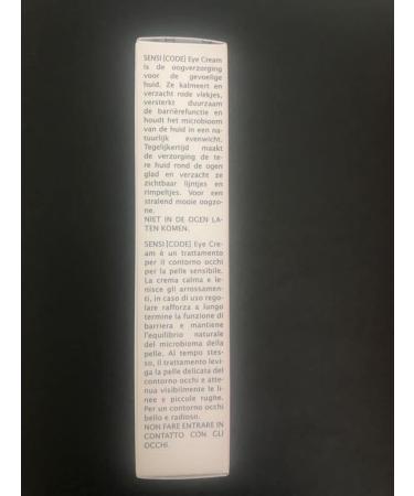 Buy DR. Grandel Sensicode Eye Cream 20ml - Best Anti-Aging Eye Care for All Skin Types | International Shipping Available - Buy Online on GoSupps.com