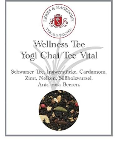 Lerbs & Hagedorn Wellness Yogi Chai Vital Tea 250 g