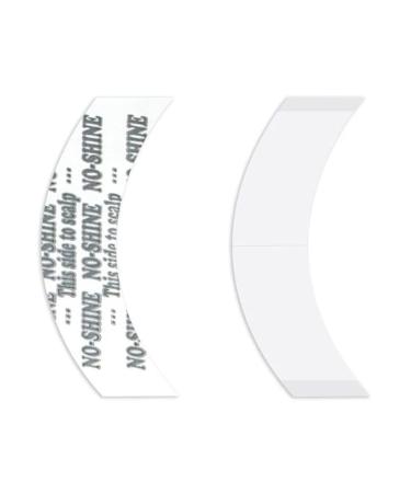 Bstepompre 72Pc/Lot No-Shine Wig Tape Double Adhesive Hair Tape Strips Waterproof for Toupee/Lace Front Wigs Film Bonding - Buy Online on GoSupps.com