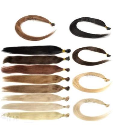 Buy Remy Microring I-Tip Hair Extensions - 20 Strands 10g 45cm (18) Chocolate Brown 4# - Premium Quality Remy Hair for International Shipping - Buy Online on GoSupps.com