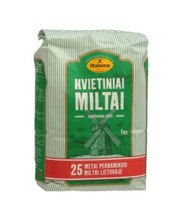 Malsena Wheat Flour 1kg | Pack of 2