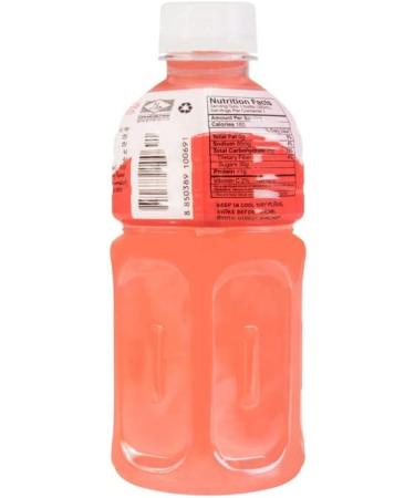  Mogu Mogu Nourriture Mogu Strawberry Gusto Drink with Coconut Water 320 ml - Buy Online on GoSupps.com