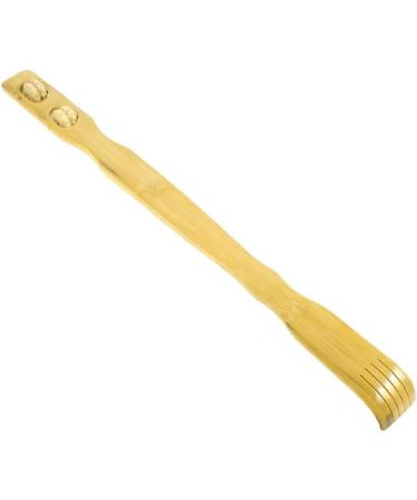 Premium Bamboo Back Scratcher & Massager for Women - Strong Wooden Relaxation Therapy Tool - Buy Online on GoSupps.com