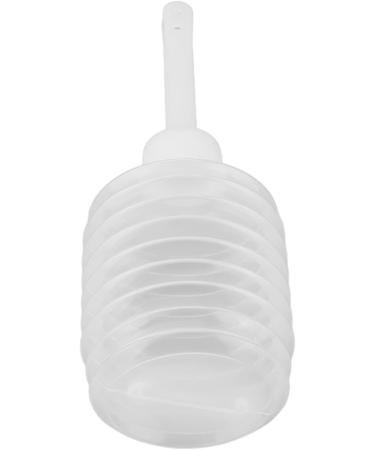 10-Piece Inlet Shower Applicator Bottle Set | 360 Flushing for Effective Cleaning of Private Parts | Easy-to-Use One-Way Design - Buy Online on GoSupps.com