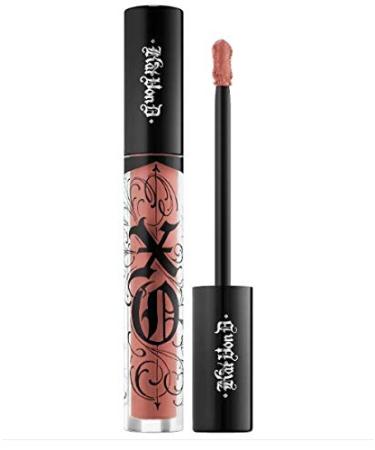 KVD VEGAN BEAUTY XO Vinyl Lip Cream Lip Gloss Blossom - nude beige - Buy Online on GoSupps.com