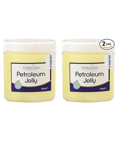Housold 284g Petroleum Jelly - 100% Pure Soothing & Healing Properties Moisturizes Cracked Skin | Helps Protect Cuts Scrapes & Burns | Essential Lip Care