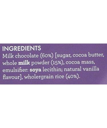Kallo Belgian Milk Chocolate Mini Rice Cakes 9 x 84g - Delicious Snack Made with Premium Ingredients - Buy Online on GoSupps.com