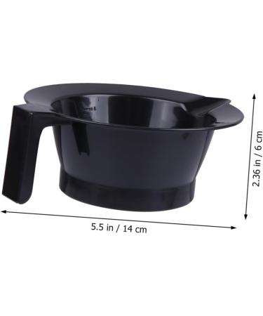 Kit De 4 Bols De Teinture Pour Cheveux Poign e En Plastique Antistatique Taille Standard Pour Salon Et Usage Professionnel - Buy Online on GoSupps.com