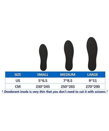 Step7 Bare Foot Disposable Insole | Foot Odor Remover | 4 Pairs | Beige US Size 5-6.5 (Small) | Made in Switzerland - Buy Online on GoSupps.com