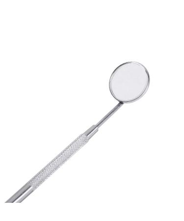 VIFER Stainless Steel Eyelash Mirror - Professional Dental Inspection Tool for Eyelash Extensions - Buy Online on GoSupps.com