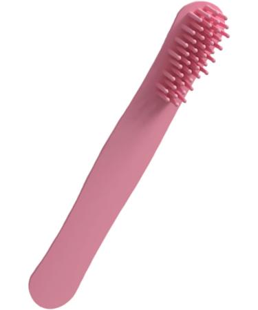 Buy Generic Scalp Massage Brush | Long Handle Soft Hair Combing for Men & Women | Gentle Scalp Care | Rose Color - Buy Online on GoSupps.com