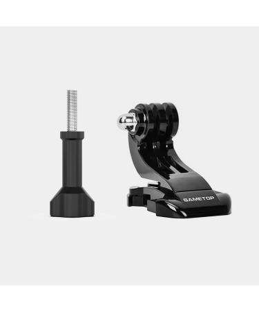 Sametop Chest Mount Harness for GoPro & Action Cameras - Compatible with Hero 11, 10, 9, 8, 7, 6, 5, 4, Session & More - Buy Online on GoSupps.com