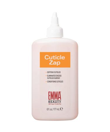 EMMA Beauty Cuticle Zap/Remover, 12+ Free Treatment, 8 Ounces 6 Ounce