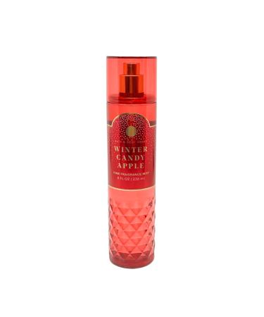 Bath & Body Works Winter Candy Apple 3-Piece Gift Set - Holiday Body Wash Mist & Cream with Red Bow | Perfect for Gifts - Buy Online on GoSupps.com