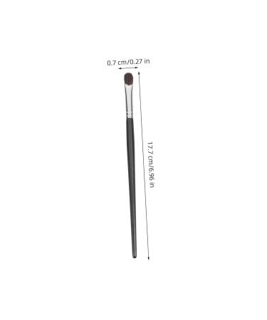 NOLITOY Animal Hair Eye Shadow Makeup Brush - Premium Beauty Tool for Women & Girls | Cosmetics Brushes for Flawless Makeup Application - Buy Online on GoSupps.com