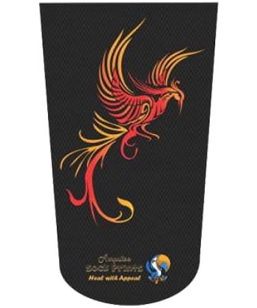 Phoenix Flying Black Amputee Stump Sock - Heal with Appeal V1, 3Ply - Buy Online on GoSupps.com