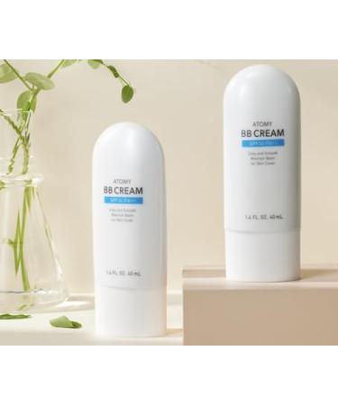 BB Cream SPF30 PA++ 40ml Flawless Lightweight Coverage for Skin Tone Moisturizing UV Protection Balm Compact Korean Face Base for Brightening and Skin Care - Buy Online on GoSupps.com