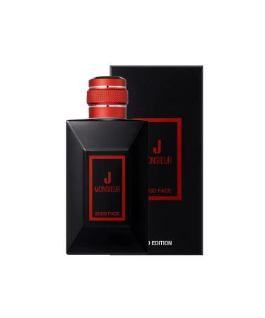 MONSIEUR J Men's Skin Care Good FACE All-in-one RED Edition 140ml 5 in 1 (Toner+Lotion+Essence+Fluid+Cream) Facial Skincare Face Moisturizer Lotion Facial Lotion for Dry Skin All in One Treatment
