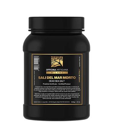 OFFICINA ARTIGIANA MILANO Dead Sea Salt Made in Italy 1000 ml - Buy Online on GoSupps.com