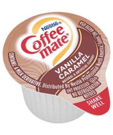 GAGL Coffee Mate Liquid Creamers Variety Pack with 20 Sugar Packets - 6 Flavors - 180 Count - Buy Online on GoSupps.com
