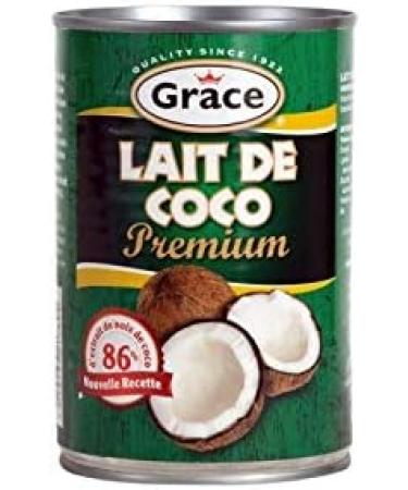 Grace Premium Coconut Milk 400 ml Pack of 4 - Buy Online on GoSupps.com