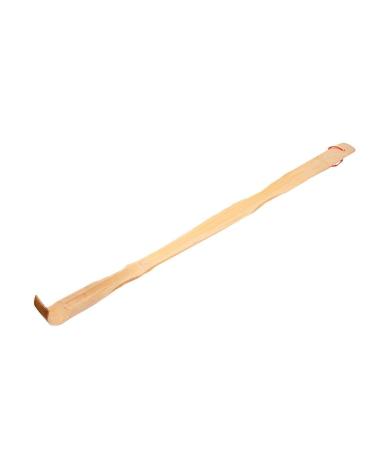 Generic VNQ1 Bamboo Wooden Back Scratcher for Body/Neck/Back/Shoulders-47cm Excellent Quality and Creative Durable Bamboo - Buy Online on GoSupps.com