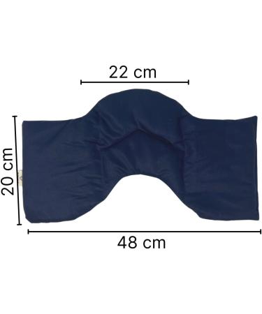 Rapeseed Natural Heat Pad | Cherry Stone Pillow for Neck & Stomach | EU Made |Comfort & Relief - Buy Online on GoSupps.com
