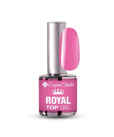 Crystal nails Crystal Nails - Royal Top Gel - 4 ml (#002)