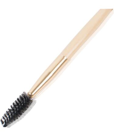 Makeup brush1PC Bamboo Handle Duo Eyebrow Brush Eye Brow Brush And Mascara Brush Eyebrow Comb Makeup Tools For Women Girls - Buy Online on GoSupps.com