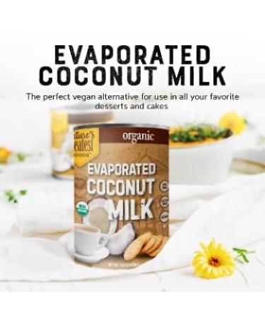 Nature's Greatest Foods Organic Evaporated Coconut Milk - 13.5 oz (Pack of 12) | Gluten-Free & Vegan - Buy Online on GoSupps.com