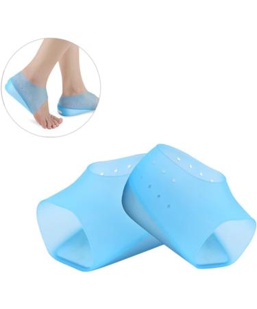 NOLITOY Invisible Height Increase Socks - 3 Pairs Plantar Gel Insoles & Shoe Sole Protectors for Comfort & Elevation | International Shipping Available - Buy Online on GoSupps.com
