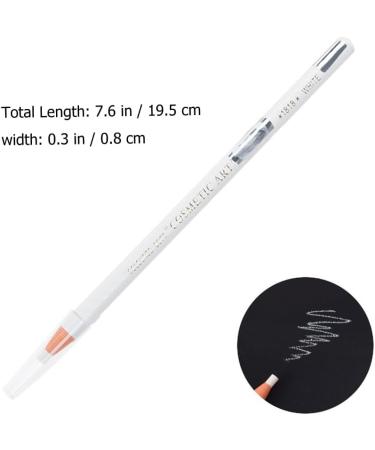 FRCOLOR 2 pieces white eyeliner and eyebrow pencil precise use for longlasting eye makeup - Buy Online on GoSupps.com