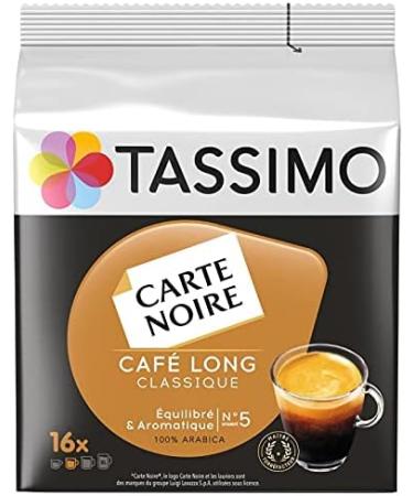 BLACK CARD - 16 Classic Long Coffee Carte Noire Pods - Pack of 3 - Sold in Packs - Buy Online on GoSupps.com