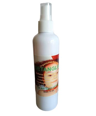 Organic Kids Rice Water Hair Growth Spray | Detangler & Moisturizer | Aloe Vera Tea Tree & Argan | Sulfate/Paraben Free | All Hair Types | 8 oz - Buy Online on GoSupps.com