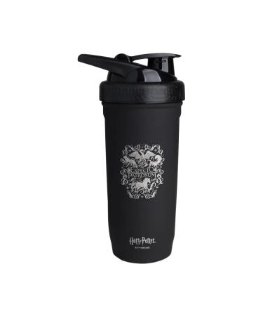 Smartshake Reforce Stainless Steel Harry Potter Expecto Patronum Shaker Bottle (900 ml / 30oz) |Lightweight Resistance Sports Protein Shaker Bottle With A Soft Lid |LeakProof BPA Free & Dehp Free Schwarz 900ml - Buy Online on GoSupps.com
