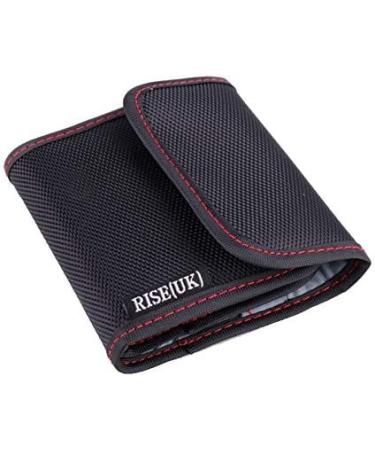 Rise(UK) 3-Pocket Camera Lens Filter Carry Case Bag Pouch for 25mm-82mm Filters - Buy Online on GoSupps.com