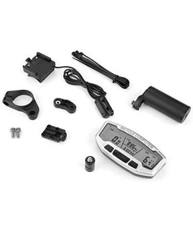 Bike Odometer Set | Waterproof Speedometer with Backlight | Bicycle Stopwatch Tool - Buy Online on GoSupps.com