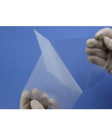 ZeniContact Silicone Wound Dressing 4"x7" - Sterile Non-Adhering Flexible Dressings (10/Box) - International Shipping Available - Buy Online on GoSupps.com