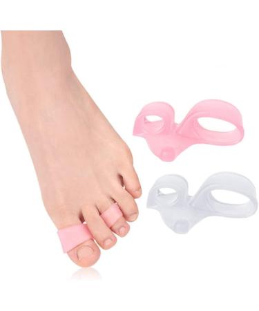 5-in-1 Manicure Tools Set for Toe Correction - Hammer Toe Straightener, Toe Separators, Bunion Corrector, Toe Spacers, Big Toe Spreader - 4 Pairs with Thumb Splint - Buy Online on GoSupps.com