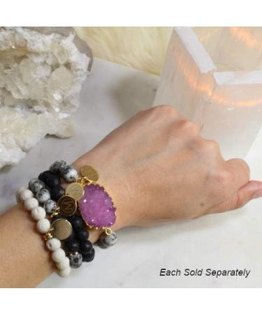 Shop Natural Lava Stone Bracelets | Essential Oil Anxiety Diffuser & Aromatherapy Jewelry for Men & Women - Buy Online on GoSupps.com