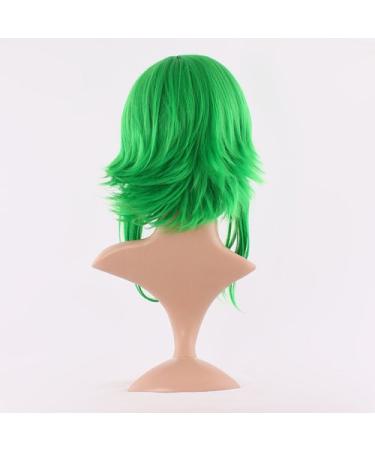Buy MapofBeauty 50cm Green Medium Straight Women's Wig | 20 Inch Stylish Look - Fast International Shipping - Buy Online on GoSupps.com