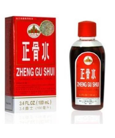 Zheng Gu Shui External Analgesic Lotion - 3.4 Fl. Oz. (100ml) - 6 Bottles