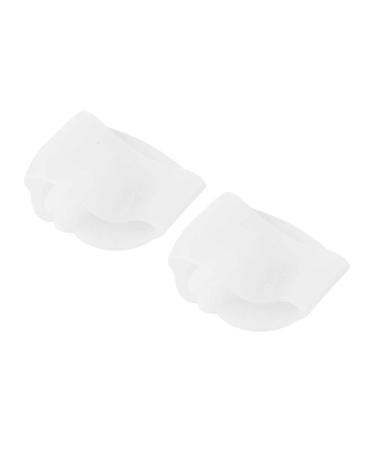 Filfeel Bunion Smooth Iron - Hallux Valgus Corrector - Pain Relief Toe Protector (1 Pair - White) - Buy Online on GoSupps.com