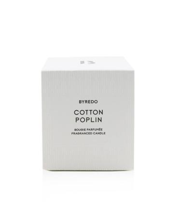 Buy Byredo Cotton Poplin Candle 2.3 oz - Luxurious International Shipping | Shop Now - Buy Online on GoSupps.com
