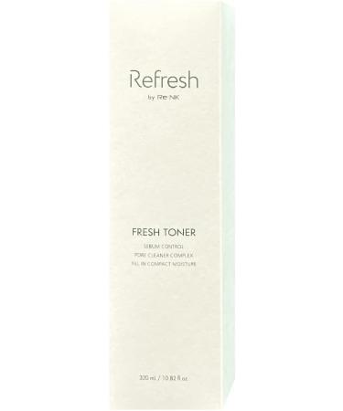Re:NK Refresh Sebum Control Pore Cleaner Toner with Hyaluronic Acid - 10.82 fl. oz | Best Hydrating Toner for Oily Skin - Shop Internationally - Buy Online on GoSupps.com