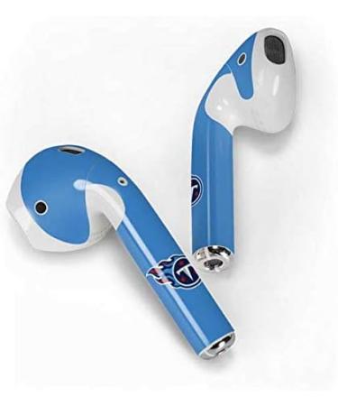 NFL Tennessee Titans AirPods Decal - Officially Licensed Audio Skin for Apple AirPods with Wireless Charging Case - Buy Online on GoSupps.com