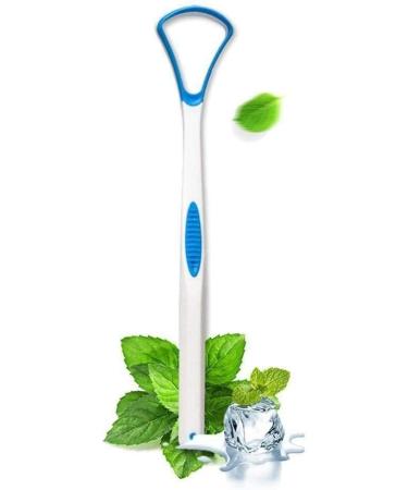Buy Tongue Scraper & Brush - Ultimate Cleaning Care for Fresh Breath | E9W2 - International Shipping Available - Buy Online on GoSupps.com
