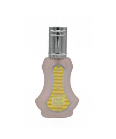 Al Rehab One Secret Eau De Parfum Spray for Men 1.2 Ounce