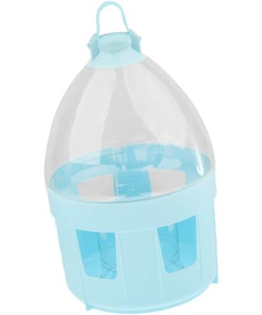 Tubayia Pigeon Drinker Water Drinker Water Dispenser for Bird Parrot Pigeons Budgie (4L) - Buy Online on GoSupps.com