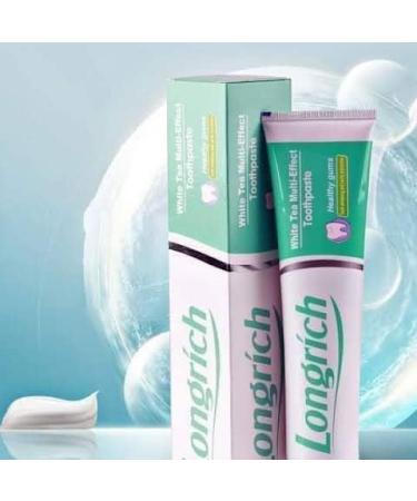 Buy White Tea Toothpaste - 7.05 oz | Pack of 1 | International Shipping Available - Buy Online on GoSupps.com